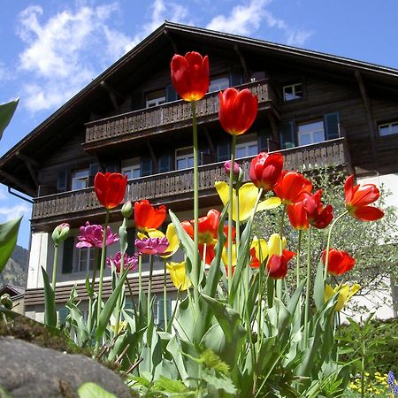 Hotel Sternen Lenk Exterior foto